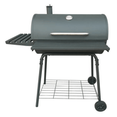 Homeworks Half-Moon Charcoal BBQ (115x71x129cm)
